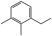 1,2-Dimethyl-3-ethylbenzene Structure