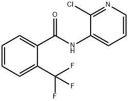 N-(2-chloro-pyridin-3-yl)-2-trifluoromethyl-benzamide Structure