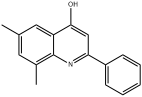 6,8-디메틸-2-페닐-4-퀴놀리놀