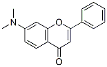 Flavone, 7-(dimethylamino)- (7CI) Struktur