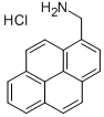 1-芘甲胺盐酸盐 结构式