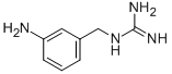3-aminobenzylguanidine Structure
