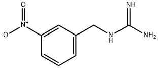 3-nitrobenzylguanidine Structure