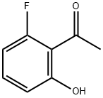 2'-フルオロ-6'-ヒドロキシアセトフェノン 化学構造式