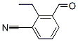 Benzonitrile, 2-ethyl-3-formyl- (9CI) Structure