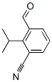 Benzonitrile, 3-formyl-2-(1-methylethyl)- (9CI) 化学構造式