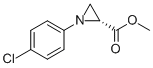 (R)-METHYL 1-(4-CHLOROPHENYL)AZIRIDINE-2-CARBOXYLATE Structure