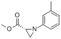 (R)-METHYL 1-M-TOLYLAZIRIDINE-2-CARBOXYLATE Structure