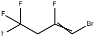 (1Z)-1-Bromo-2,4,4,4-tetrafluorobut-1-ene Structure