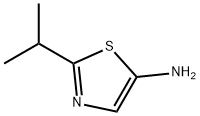 5-Thiazolamine,  2-(1-methylethyl)- Structure