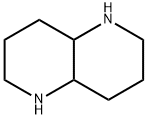 Decahydro-1,5-naphthydridine Struktur