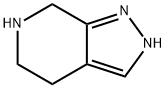 4,5,6,7-四氢-1H-吡唑并[3,4-C]吡啶 结构式