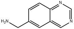 6-Quinazolinemethanamine Struktur