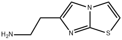 (2-イミダゾ[2,1-B][1,3]チアゾール-6-イルエチル)アミン DIHYDROCHLORIDE 化学構造式