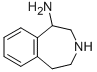 1H-3-BENZAZEPIN-1-AMINE, 2,3,4,5-TETRAHYDRO- Structure