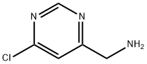 (6-氯嘧啶-4-基)甲胺, 933702-18-2, 结构式