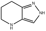 4,5,6,7-Tetrahydro-2H-pyrazolo[4,3-b]pyridine Struktur