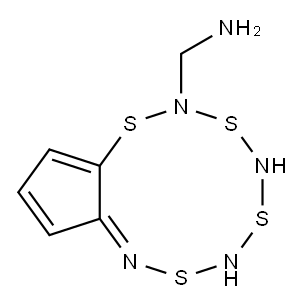 4H-Cyclopentathiazole-2-methanamine,  5,6-dihydro- Structure