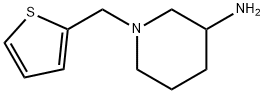1-(2-thienylmethyl)piperidin-3-amine(SALTDATA: 2HCl) Struktur