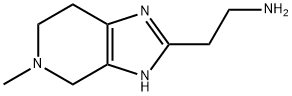 3H-Imidazo[4,5-c]pyridine-2-ethanamine,  4,5,6,7-tetrahydro-5-methyl-|