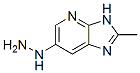 933722-25-9 3H-Imidazo[4,5-b]pyridine,  6-hydrazinyl-2-methyl-