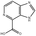3H-Imidazo[4,5-c]pyridine-4-carboxylic  acid Structure