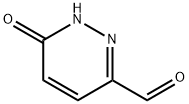 1,6-DIHYDRO-6-OXO-3-PYRIDAZINECARBOXALDEHYDE Struktur