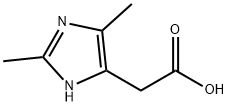 933740-47-7 1H-Imidazole-5-acetic  acid,  2,4-dimethyl-