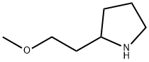 2-(2-Methoxyethyl)pyrrolidine Struktur
