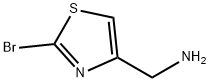 2-溴-4-(氨基甲基)噻唑, 933749-24-7, 结构式