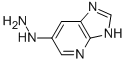 3H-Imidazo[4,5-b]pyridine,  6-hydrazinyl- 结构式