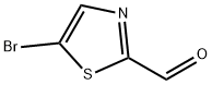 5-溴噻唑-2-甲醛, 933752-44-4, 结构式