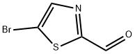 5-Bromo-1,3-thiazole-2-carboxaldehyde Structure