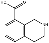 1,2,3,4-테트라히드로이소퀴놀린-8-카르복실산