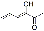 93376-49-9 3,5-Hexadien-2-one, 3-hydroxy- (9CI)