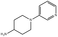 1-(3-吡啶基)-4-氨基哌啶, 933760-08-8, 结构式
