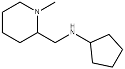 N-CYCLOPENTYL-N-METHYL-2-PIPERIDINEMETHANAMINE Struktur