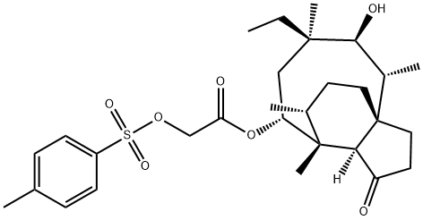 2’-Tosyloxy-dihydropleuromutilin Structure