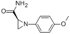 (S)-1-(4-METHOXYPHENYL)AZIRIDINE-2-CARBOXAMIDE Structure