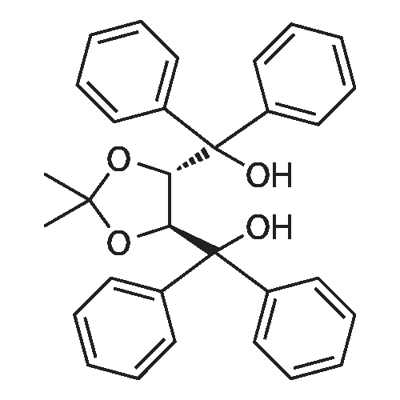 (+)-Taddol Structure