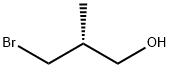 R(-)-3-溴-2-甲基-1-丙醇,93381-28-3,结构式