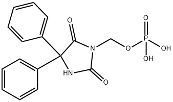 ホスフェニトイン 化学構造式
