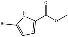 methyl 5-bromo-1H-pyrrole-2-carboxylate Structure