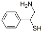 Benzenemethanethiol,  -alpha--(aminomethyl)- Structure
