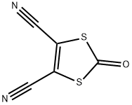 4,5-DICYANO-1,3-DITHIOL-2-ONE Structure