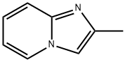 2-メチルイミダゾ[1,2-a]ピリジン 化学構造式