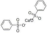 calcium di(benzenesulphonate)  Struktur