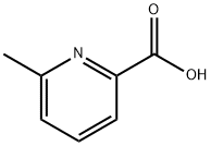 6-甲基-2-吡啶甲酸,934-60-1,结构式