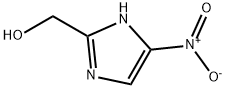 1H-Imidazole-2-methanol, 4-nitro- (9CI) 化学構造式
