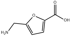 5-(アミノメチル)-2-フロ酸 化学構造式